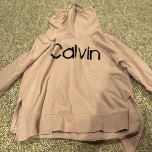 small calvin turtle neck hoodie